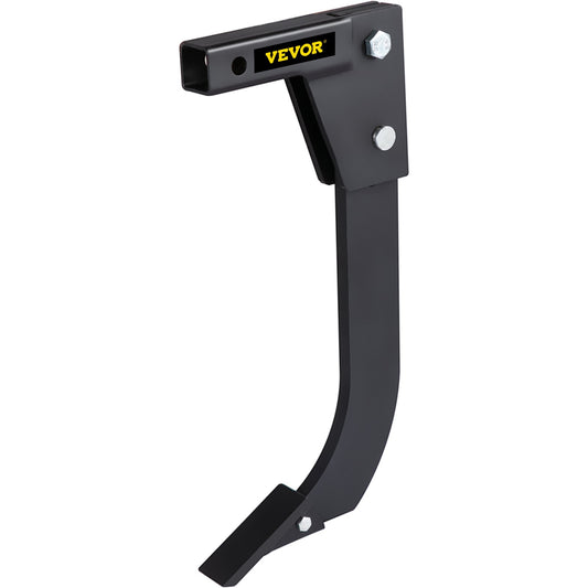 VEVOR Hitch Mounted Ripper, 40.6cm Shank Length Box Scraper Shank, 4 Hole Site Box