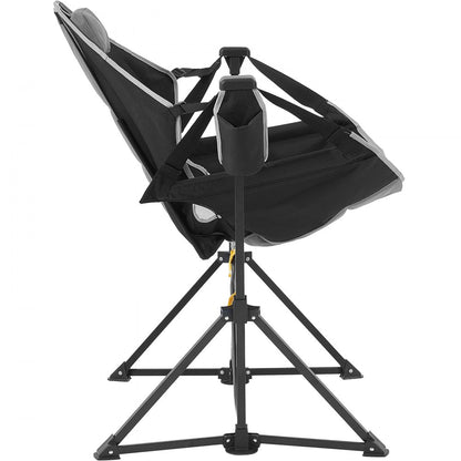 VEVOR Camping Chair Hammock Chair 136 kg Load Capacity Hammock Folding Chair