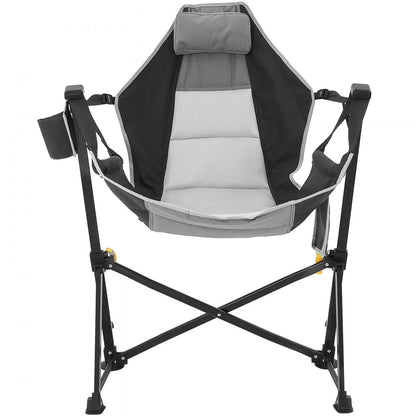 VEVOR Camping Chair Hammock Chair 136 kg Load Capacity Hammock Folding Chair