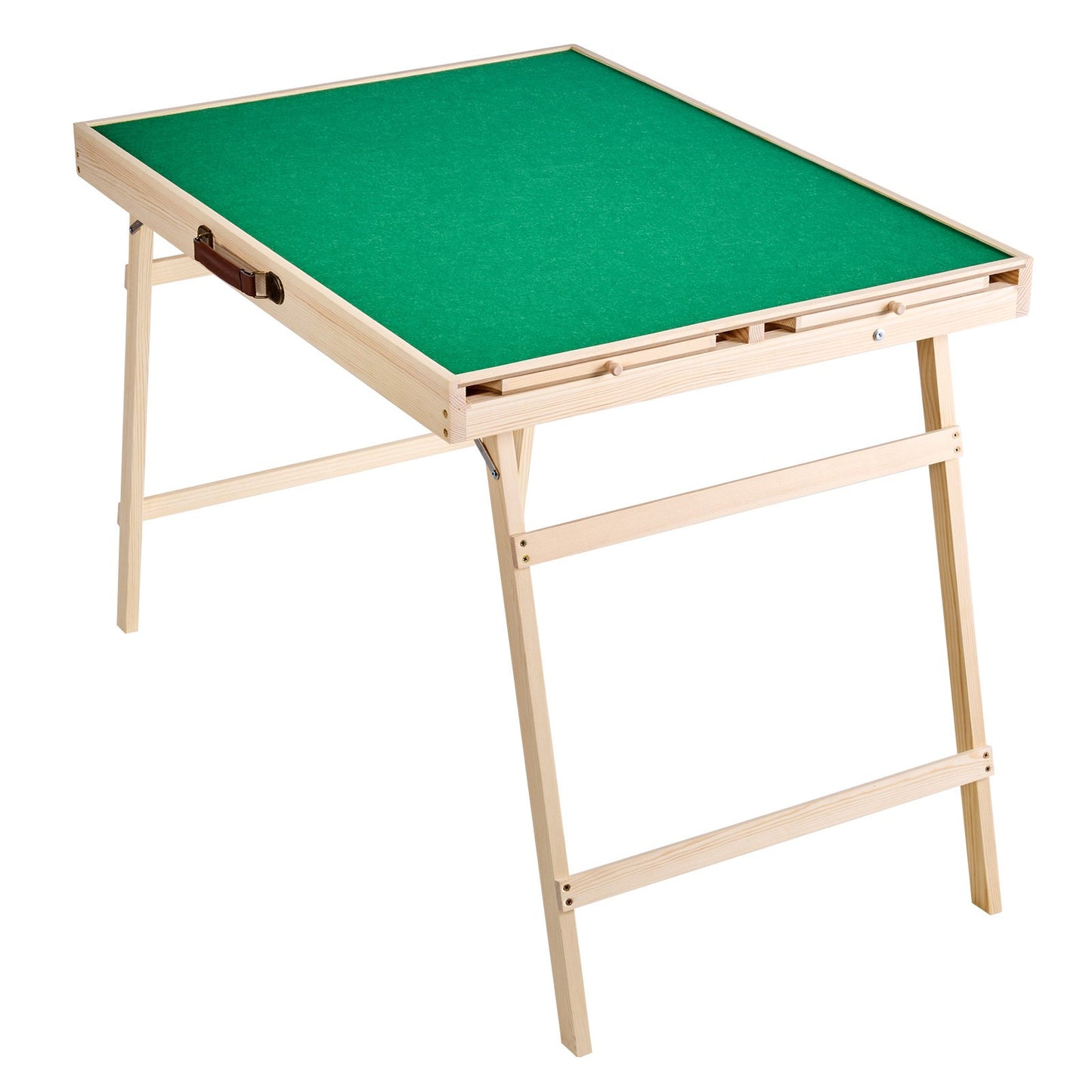 1500 Piece Puzzle Table with Folding Legs, 4 Drawers and Cover, 86x63cm Portable Wooden Board, Felt Surface Jigsaw Puzzle Accessories for Adults, Adjustable 6-Tilting-Angle, Gift for Mom