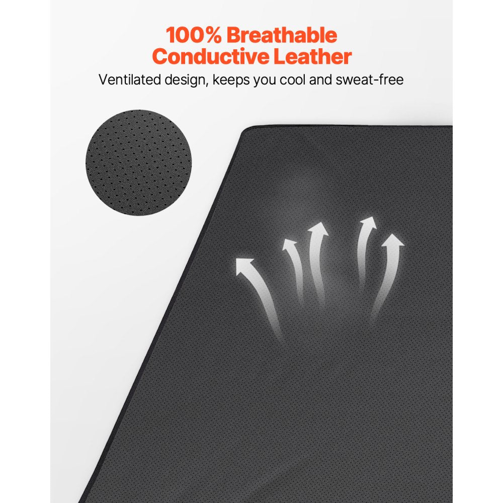 VEVOR Grounding Mat 680 x 1520 mm Earthing Mat with Cord for Sleep Energy