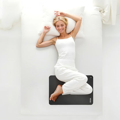 VEVOR Grounding Mat 600 x 400 mm Earthing Mat with Cord for Sleep Energy