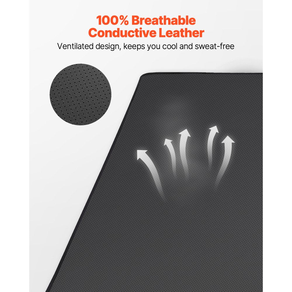 VEVOR Grounding Mat 680 x 990 mm Earthing Mat with Cord for Sleep Energy