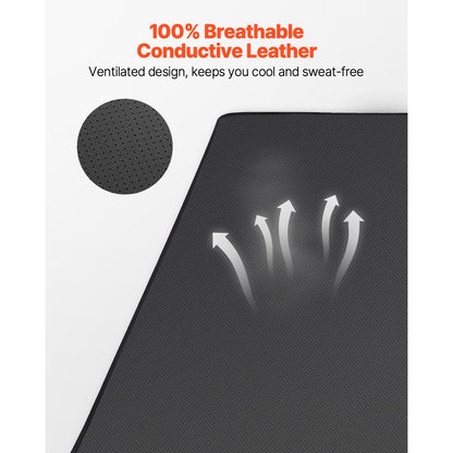 VEVOR Grounding Mat 680 x 990 mm Earthing Mat with Cord for Sleep Energy