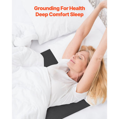 VEVOR Grounding Mat 680 x 990 mm Earthing Mat with Cord for Sleep Energy