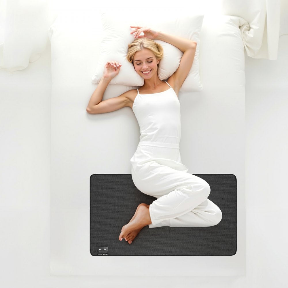 VEVOR Grounding Mat 680 x 990 mm Earthing Mat with Cord for Sleep Energy
