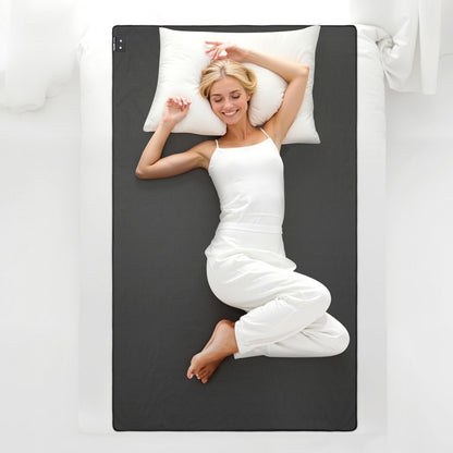 VEVOR Grounding Mat 1380 x 1980 mm Earthing Mat with Cord for Sleep Energy