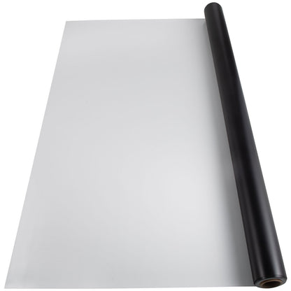 Dance Floor, 6.6x23ft Dance Floor Roll, 0.06in Thick PVC Vinyl Dance Floor, Black/White Reversible Portable Dance Floor, Non-Slip Dance Flooring, Ballet Dance Floor for Jazz, Pop, Lyrical Style