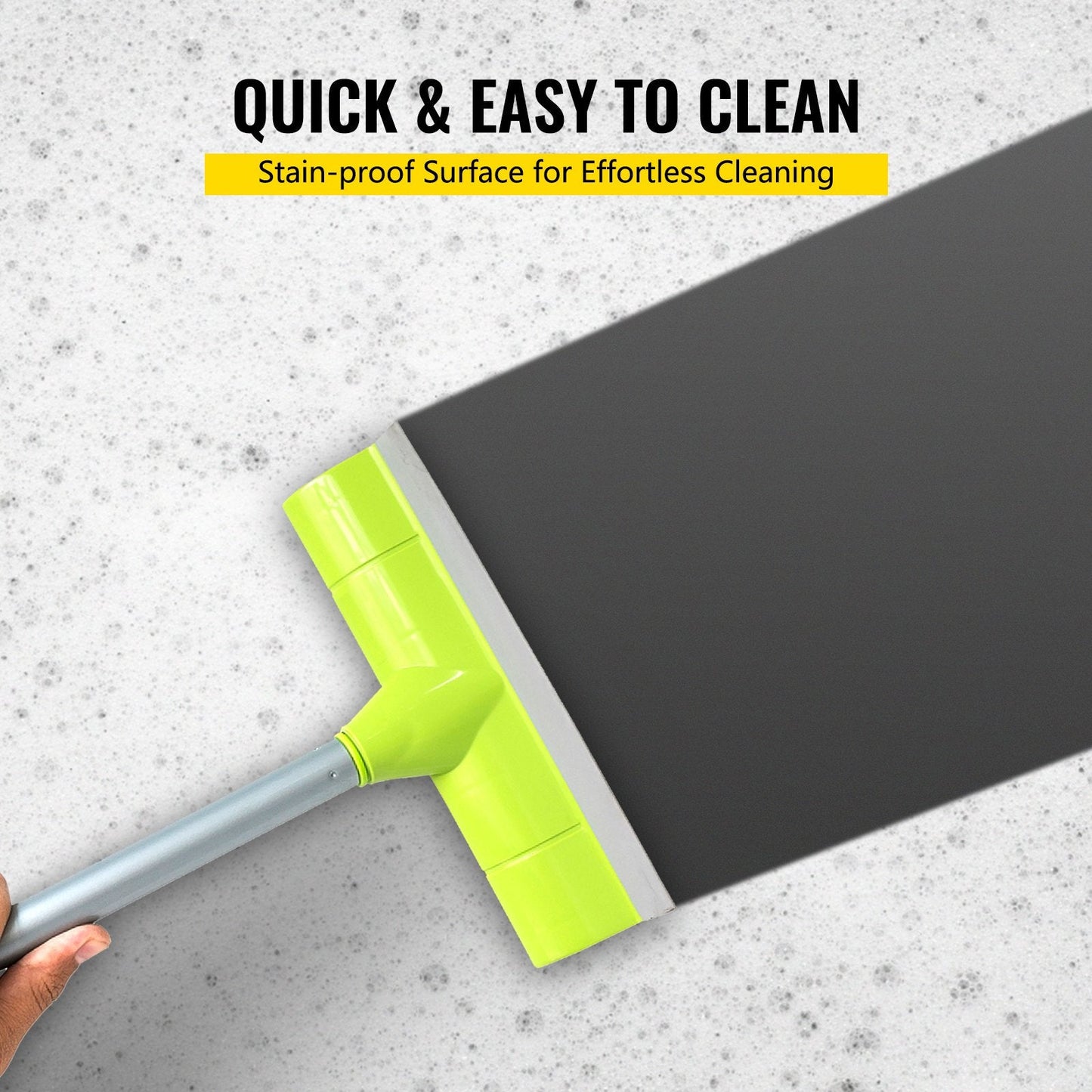 Portable Non-Slip PVC Dance Floor, 2 x 2.4 m, Easy to Clean and Cut
