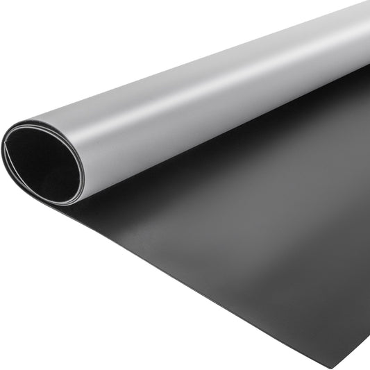 VEVOR Dance Floor Roll Portable, 6.6x15.7ft Practice Dance Floor,1.5mm Thickness