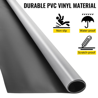 Portable Non-Slip Dance Floor Roll, 2x4.8m PVC Vinyl, Easy to Set Up & Clean