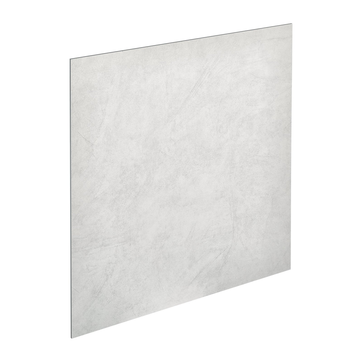 605x605mm PVC Ceiling Tiles 12-Pack Drop Ceiling Panels White Marble, PVC Foam Board, Grid Fit, Water-Resistant, Flexible Cut, Easy to Clean, Modern Decorative Finish for Home, Office Areas