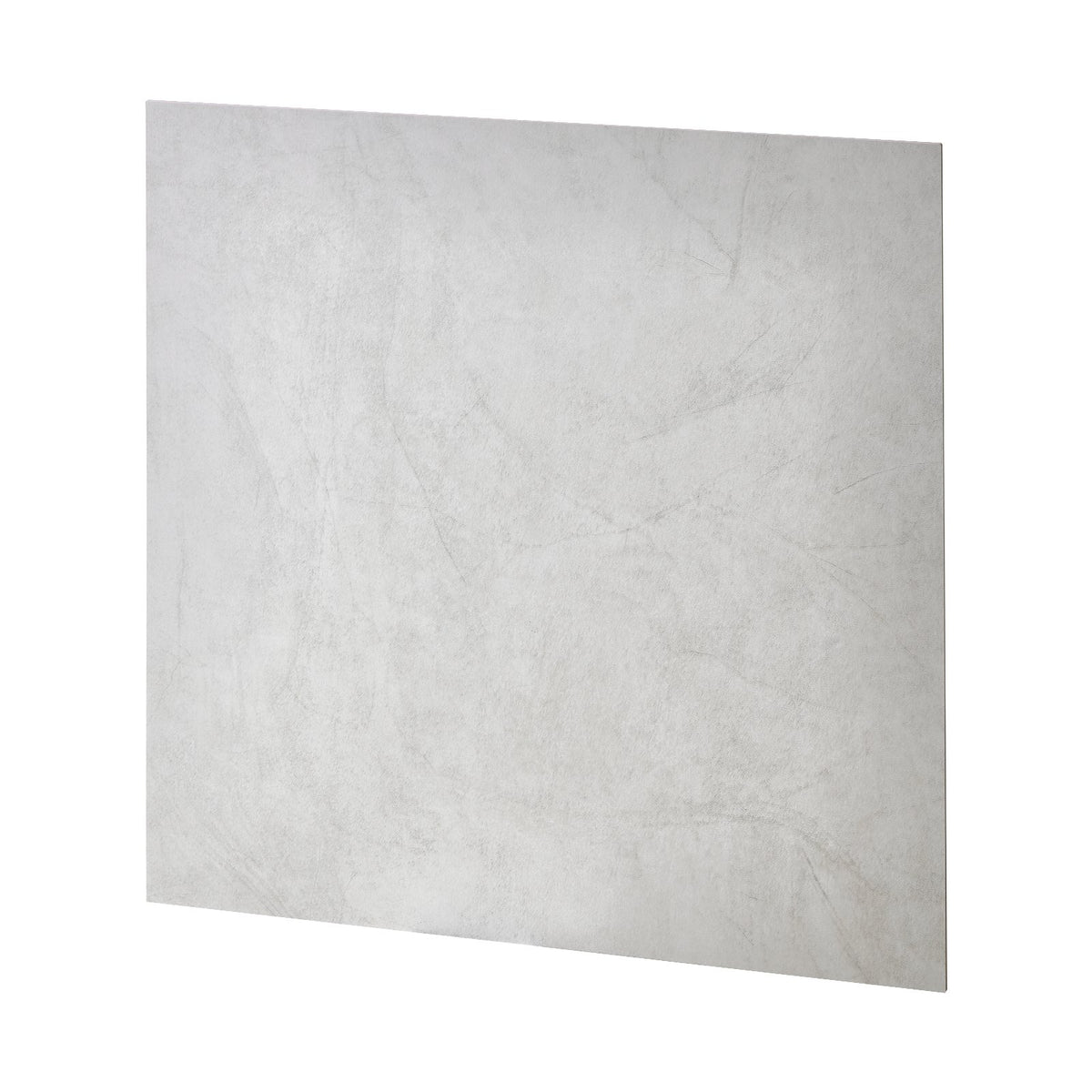 605x605mm PVC Ceiling Tiles 12-Pack Drop Ceiling Panels White Marble, PVC Foam Board, Grid Fit, Water-Resistant, Flexible Cut, Easy to Clean, Modern Decorative Finish for Home, Office Areas