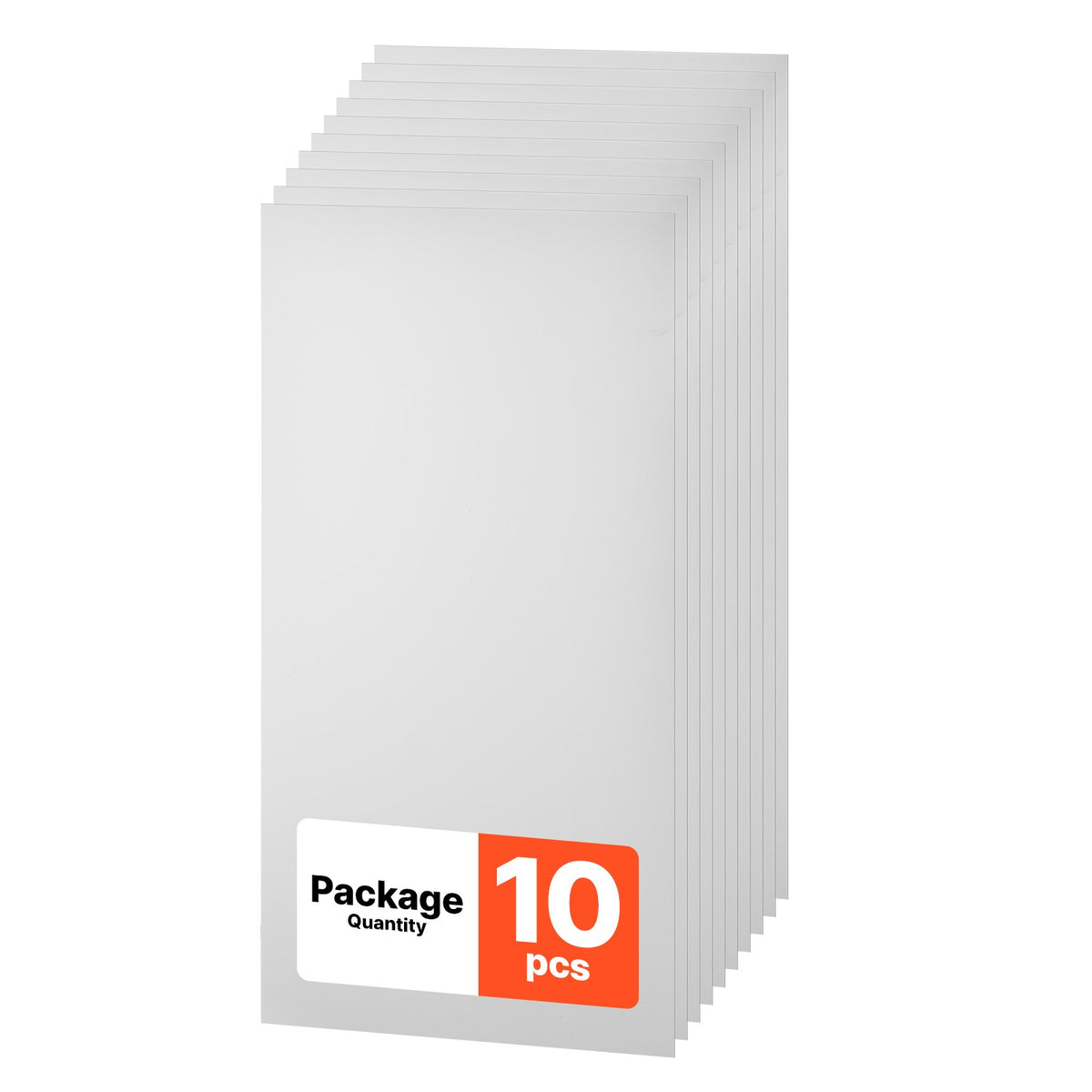605x1210mm PVC Ceiling Tiles 10-Pack Drop Ceiling Panels White, PVC Foam Board, Grid Fit, Water-Resistant, Flexible Cut, Easy to Clean, Modern Decorative for Home,Office,Kitchen,Living Room