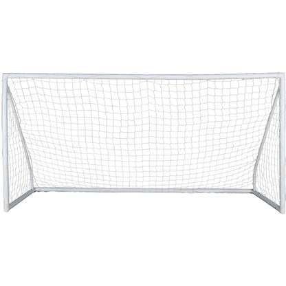 Portable Soccer Goal, 3.7x1.8M Soccer Net, Adults Kids Backyard Soccer Net, Large Practice Soccer Net, Youth Training Soccer Goal Set, All-Weather Outdoor Soccer Goals with Carry Bag, 1 Pack
