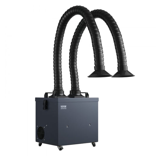 VEVOR Solder Fume Extractor 275W Brushless Smoke Absorber with 4-Stage Filters