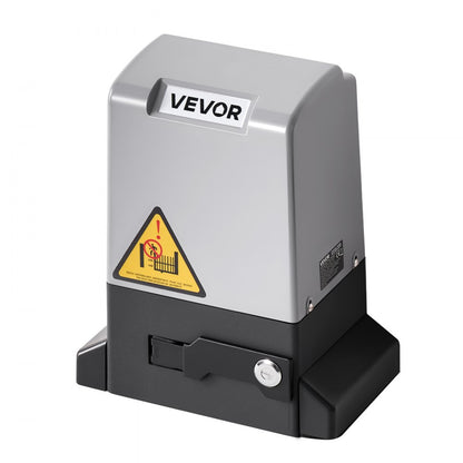 VEVOR 400W Electric Sliding Gate Opener 1000kg Chain Drive Infrared Sensor