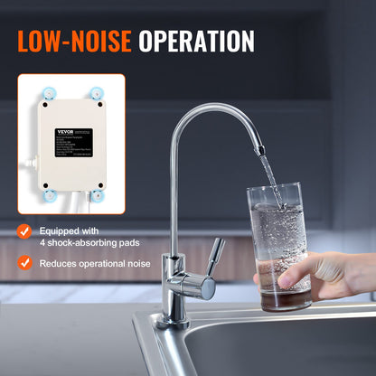 VEVOR Bottled Water Dispenser Pump System, 2x5 Gallon Dispensing System, Automatic