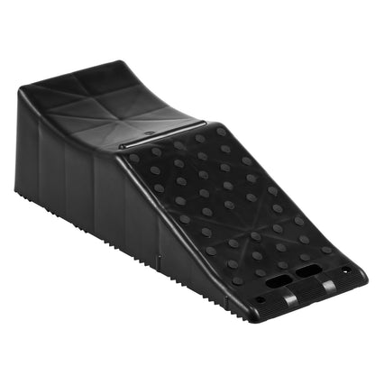 Heavy Duty Low Profile Car Service Ramp, 10 Ton Capacity, 0.14 Meter Lift Height
