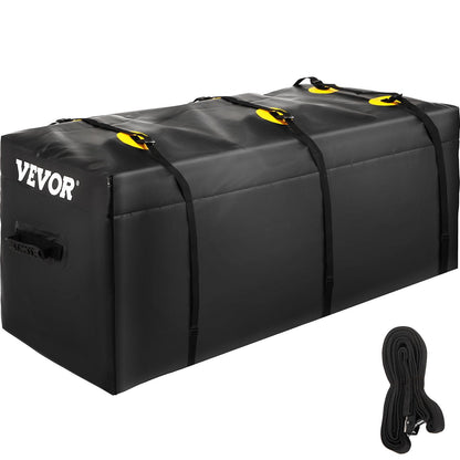 Waterproof 840D PVC Hitch Cargo Bag, 0.34m³, Reinforced Straps, Foldable Design