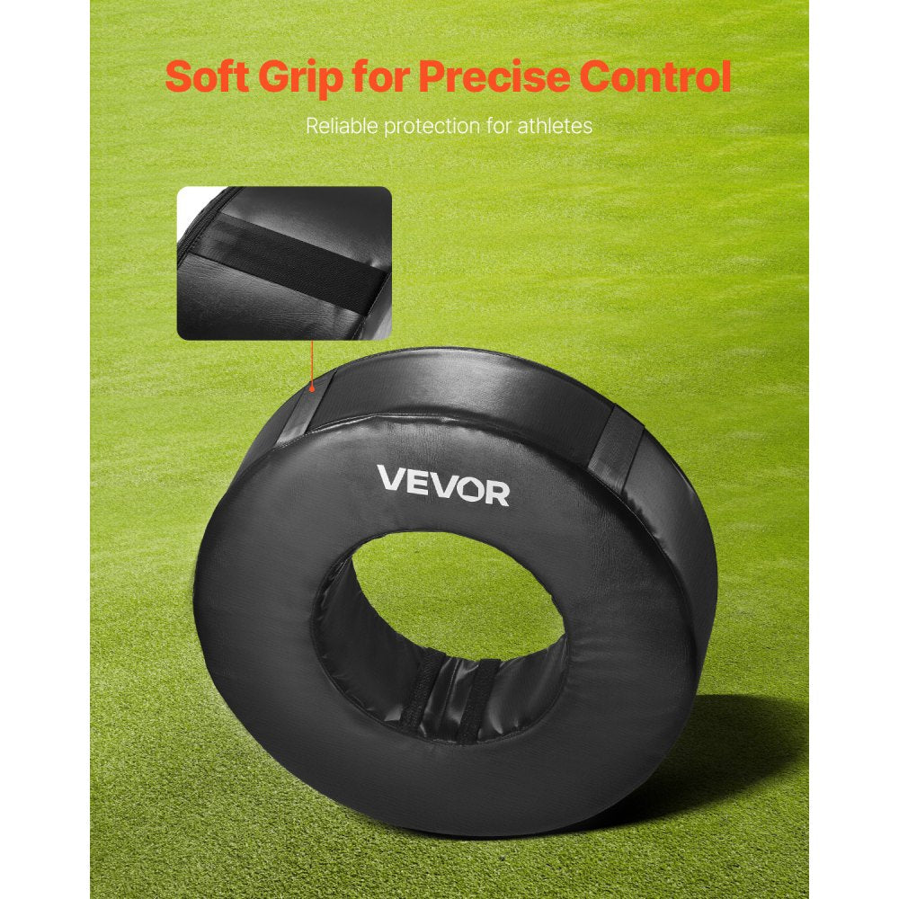 VEVOR Football Tackle Wheel Tackling Dummy Waterproof PVC Tackle Ring Strap 1PCS