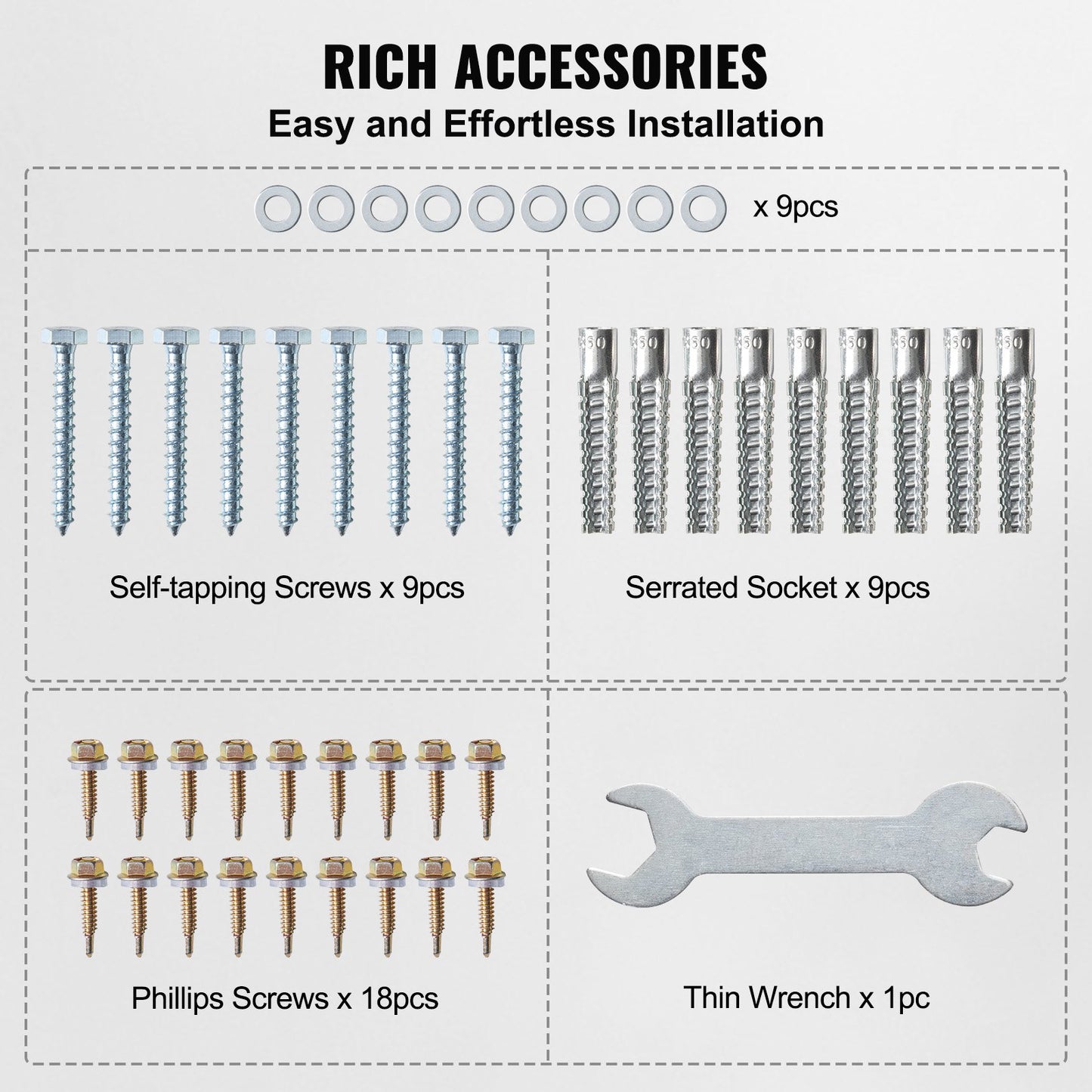 VEVOR 101.6x101.6mm Post Base 2 Pcs, Inner Size 91x91 Post Base Brackets, Heavy