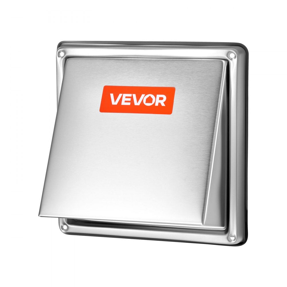 97 mm External Extractor Wall Vent Cover Stainless Steel 1 Pack Silver