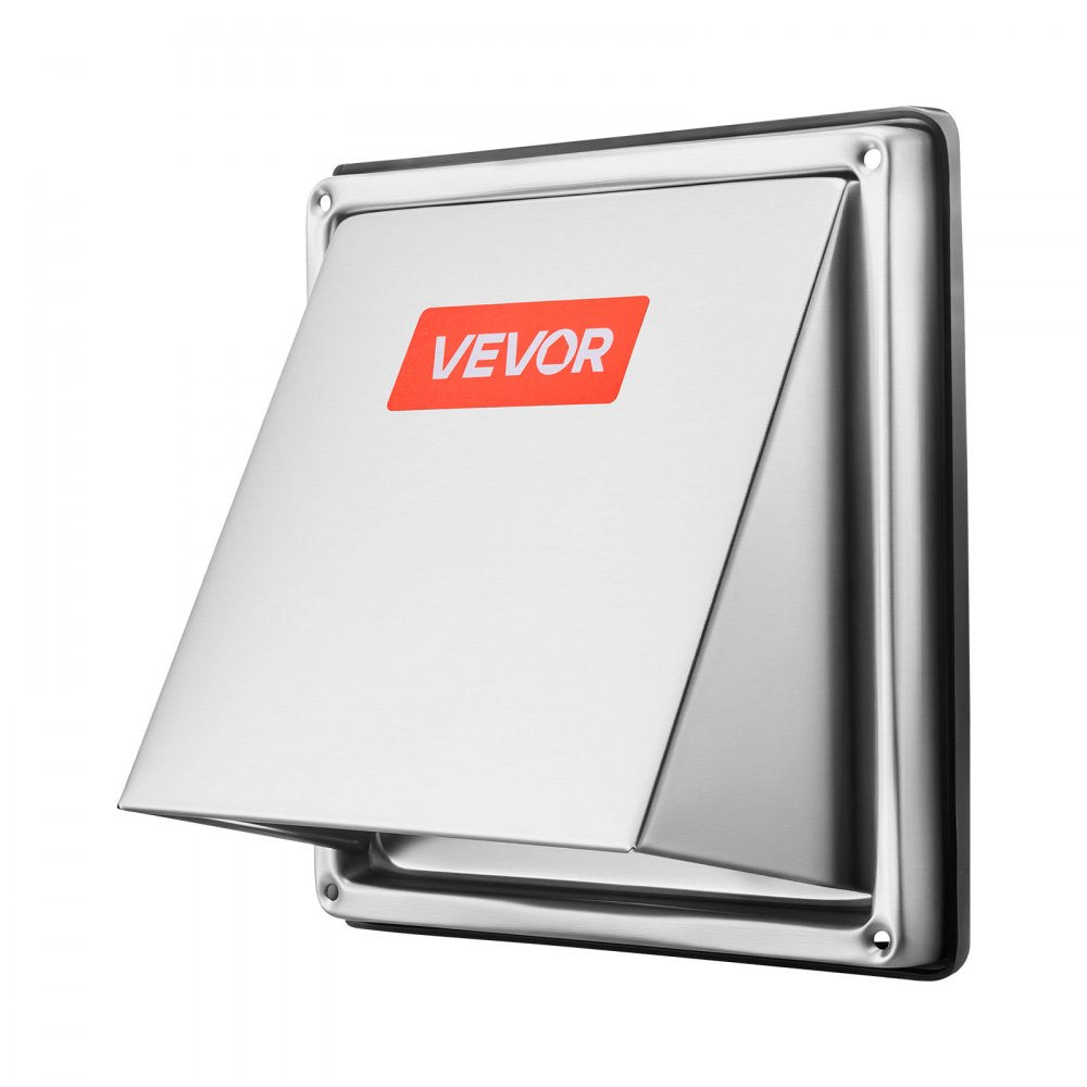 97 mm External Extractor Wall Vent Cover Stainless Steel 1 Pack Silver