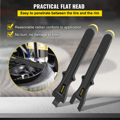 VEVOR Motorcycle Tire Iron Tire Changing Spoons 9.65 Inch Motorcycle Tire Spoons