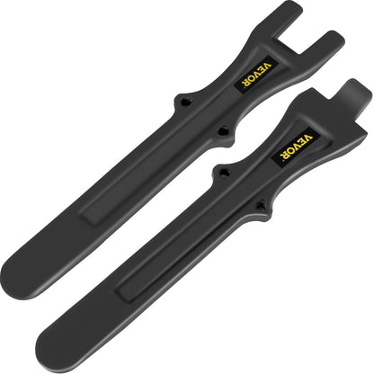 Motorcycle Tire Changing Spoons, 0.25m, Sturdy Steel with Rustproof Finish