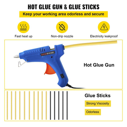 Comprehensive Paintless Dent Repair Kit 98 Pcs with Tools & Accessories