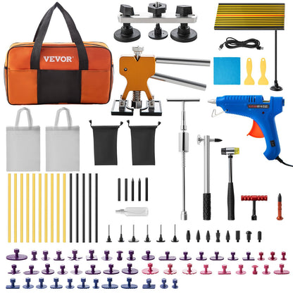 Comprehensive Paintless Dent Repair Kit 98 Pcs with Tools & Accessories