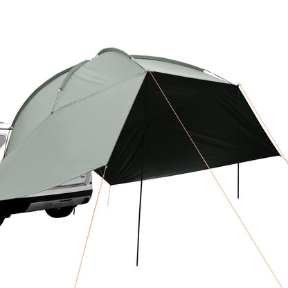 Large Vehicle Awning with UV Protection and Portable Storage, 3m x 2m Shade Area