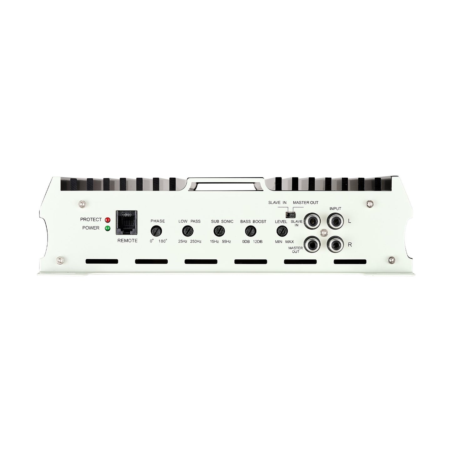 Monoblock Car Amplifier, 800W RMS MAX, 1/2/4 Ohm Stable, 1-Channel Class D Car Audio Amplifier with Remote Subwoofer Level Control, Low Pass Filter, Bass Boost & Phase Shift, Volume Controller