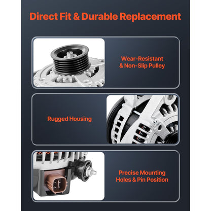 Alternator Car Alternator for Toyota Highlander V6 04-07 Lexus RX330 04-06