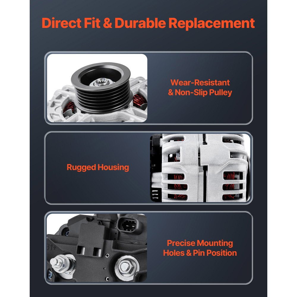 Alternator Car Alternator for Chevy Impala LS LT 3.5L 06-11 Monte Carlo 06