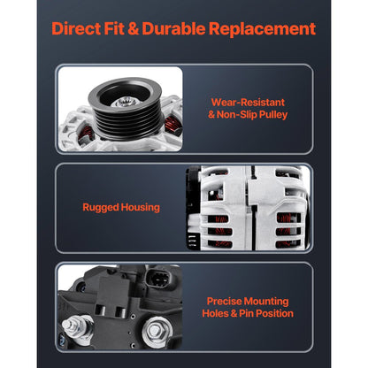 Alternator Car Alternator for Chevy Impala LS LT 3.5L 06-11 Monte Carlo 06