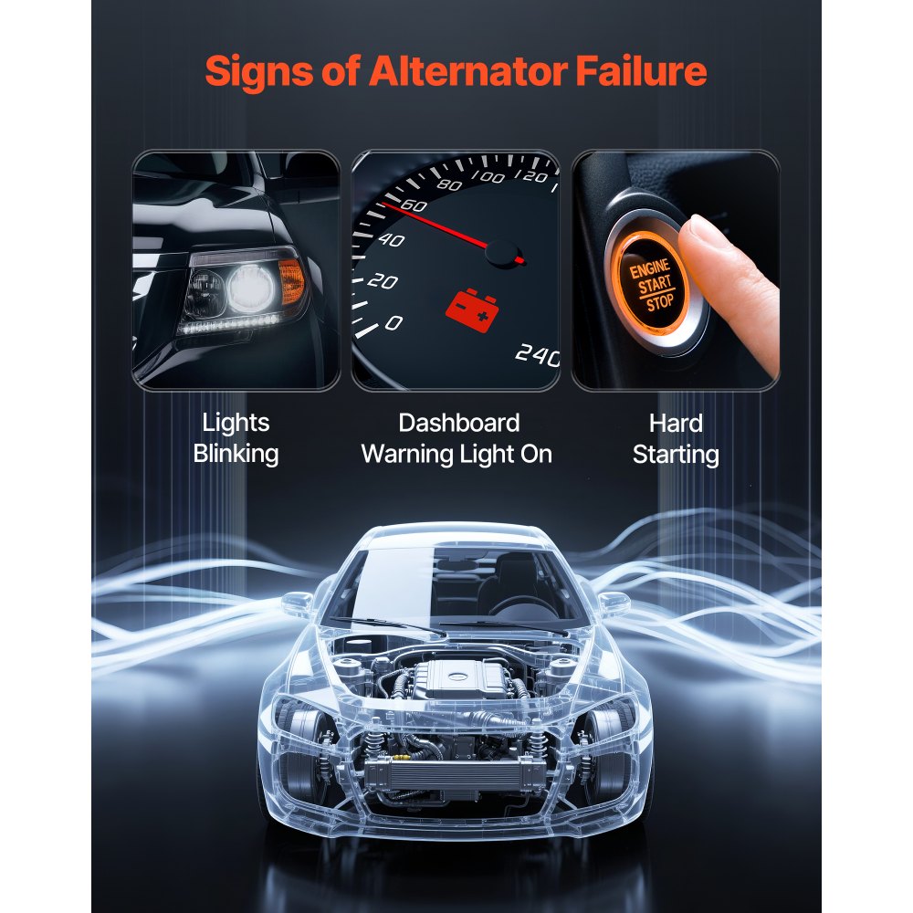 Alternator Car Alternator for Honda Civic 1.8L L4 06-08 11 L4 (MFI) 09-10