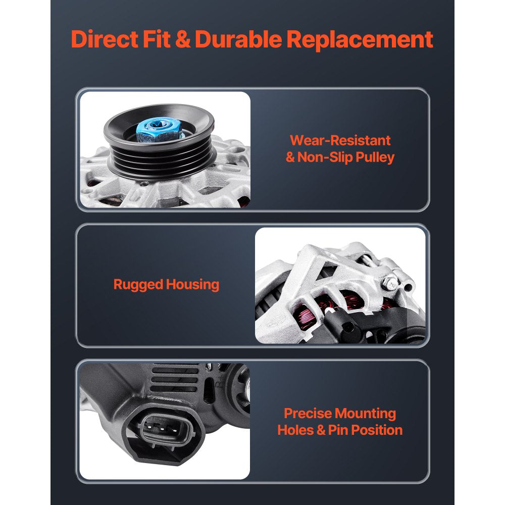 Alternator Car Alternator for KIA Spectra5 L4 07-09 HYUNDAI Elantra 07-12