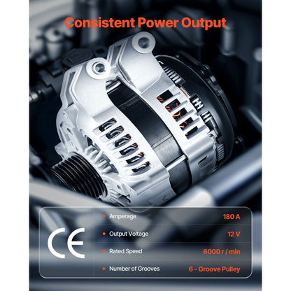 Alternator Car Alternator for Dodge Durango Jeep Grand Cherokee 3.6L 11-20