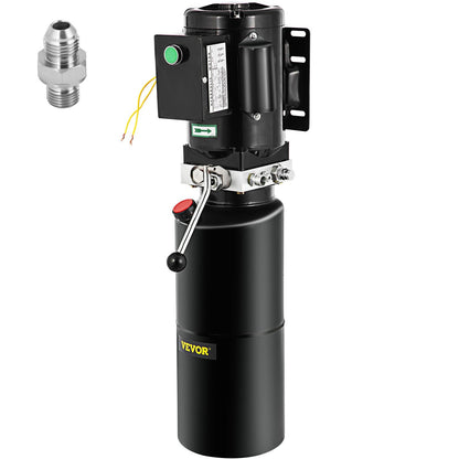 240V Hydraulic Power Pack for Car Lifts, 3 HP, 2950 PSI, 10L Tank