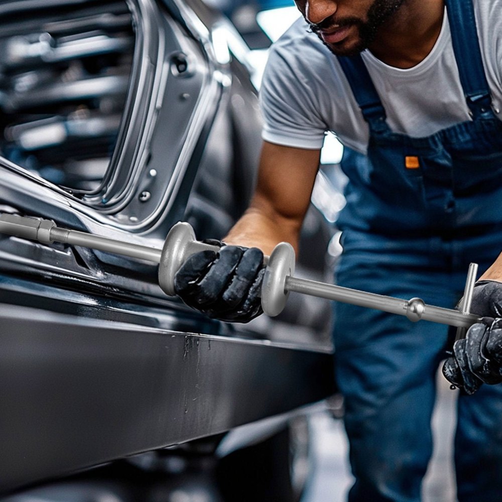 9-Way Slide Hammer Puller Set Front Rear Wheel Hub Bearing Remover 15PCS