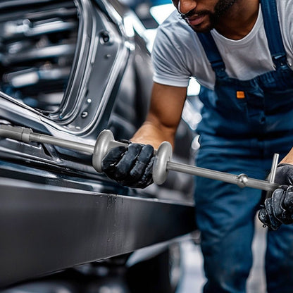 9-Way Slide Hammer Puller Set Front Rear Wheel Hub Bearing Remover 15PCS