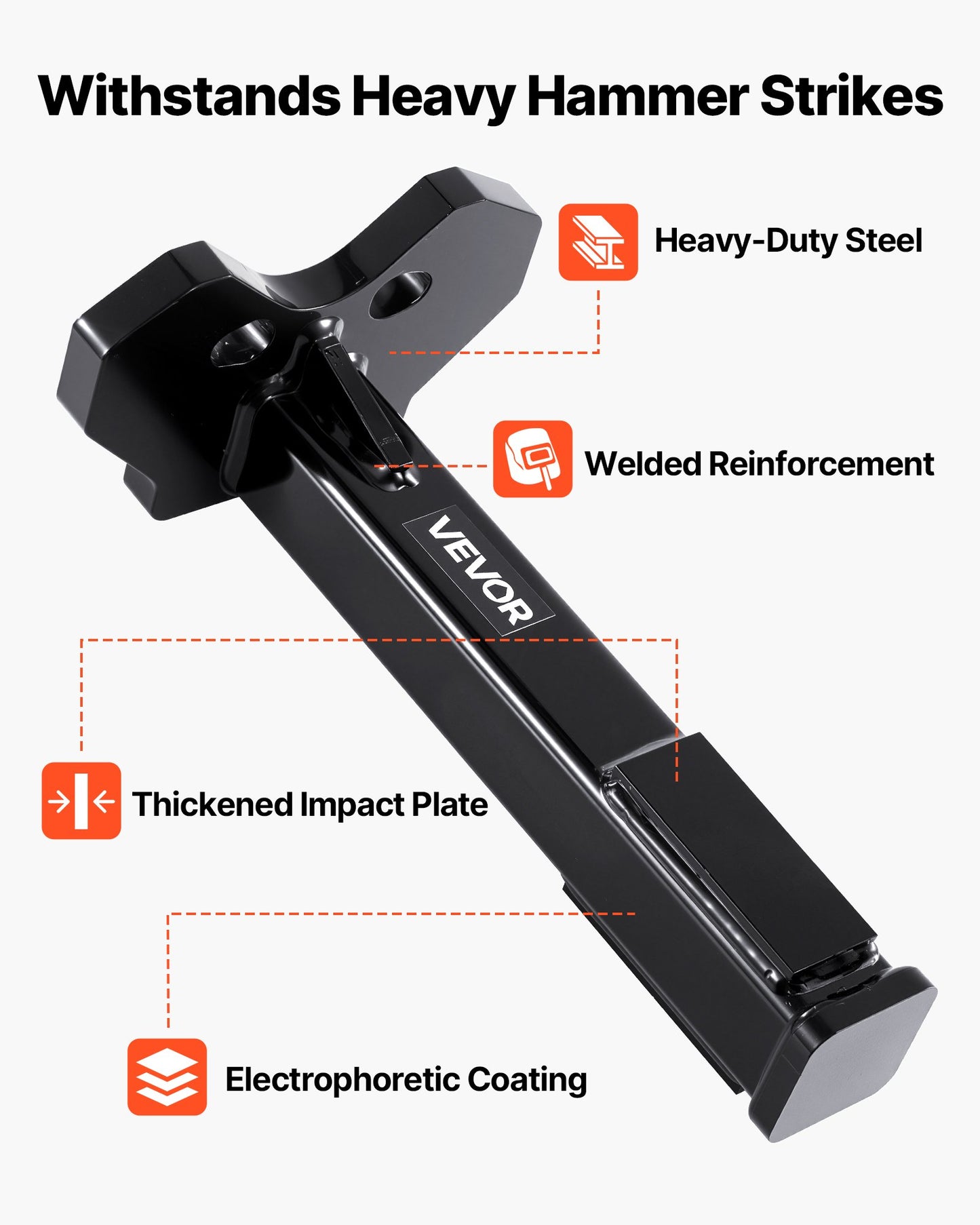 Wheel Bearing Hub Removal Tool Kit, Compatible with All Axle Bolt Hubs 5, 6, 8 Lug Hubs Buster Puller, Universal Wheel Hub Shocker, Wheel Hub Buster Tool with Nuts & Washers for Sedan SUV Truck