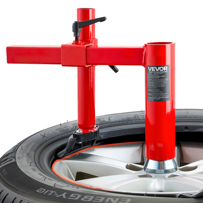Manual Tire Changer Duck Head Kit with Silver Cone, Fit for 406-533 mm Wheels, Heavy Duty Manual Tire Changer Duck Head Adapter Kit, Mounting & Demounting Tool for Most Cars, SUVs, Trucks, ATVs