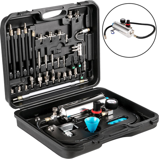 VEVOR Non-dismantle Cleaner Automotive Non-dismantle Fuel Injector Tester and Cleaner
