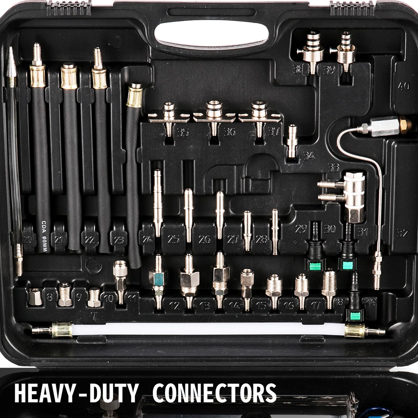 VEVOR Non-dismantle Cleaner Automotive Non-dismantle Fuel Injector Tester and Cleaner