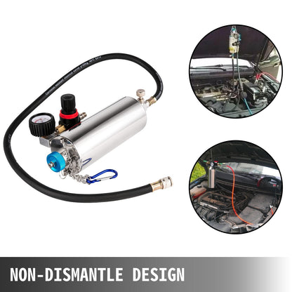 Automotive Fuel Injector Tester & Cleaner Tool Set for Petrol EFI Systems