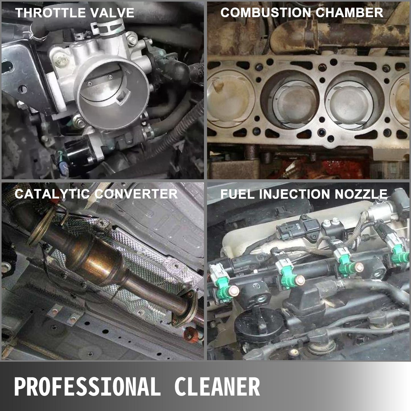 VEVOR Non-dismantle Cleaner Automotive Non-dismantle Fuel Injector Tester and Cleaner
