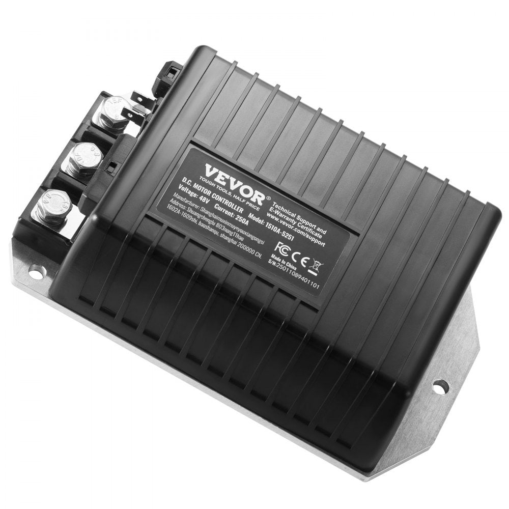 VEVOR Golf Cart Controller 48V 250A Speed Controller for Club Car 1510A-5251